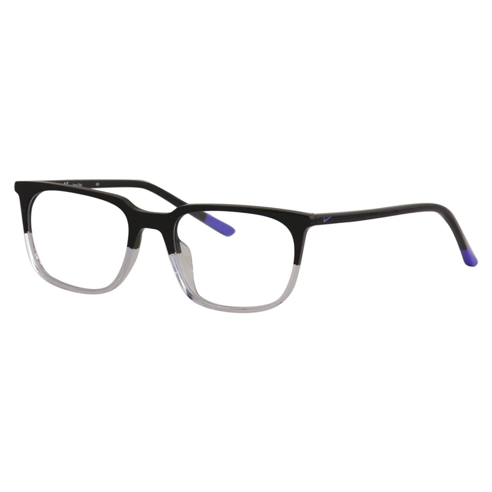 Gafas de sol Nike 7250 019 Unisex Acetato Negro 54mm