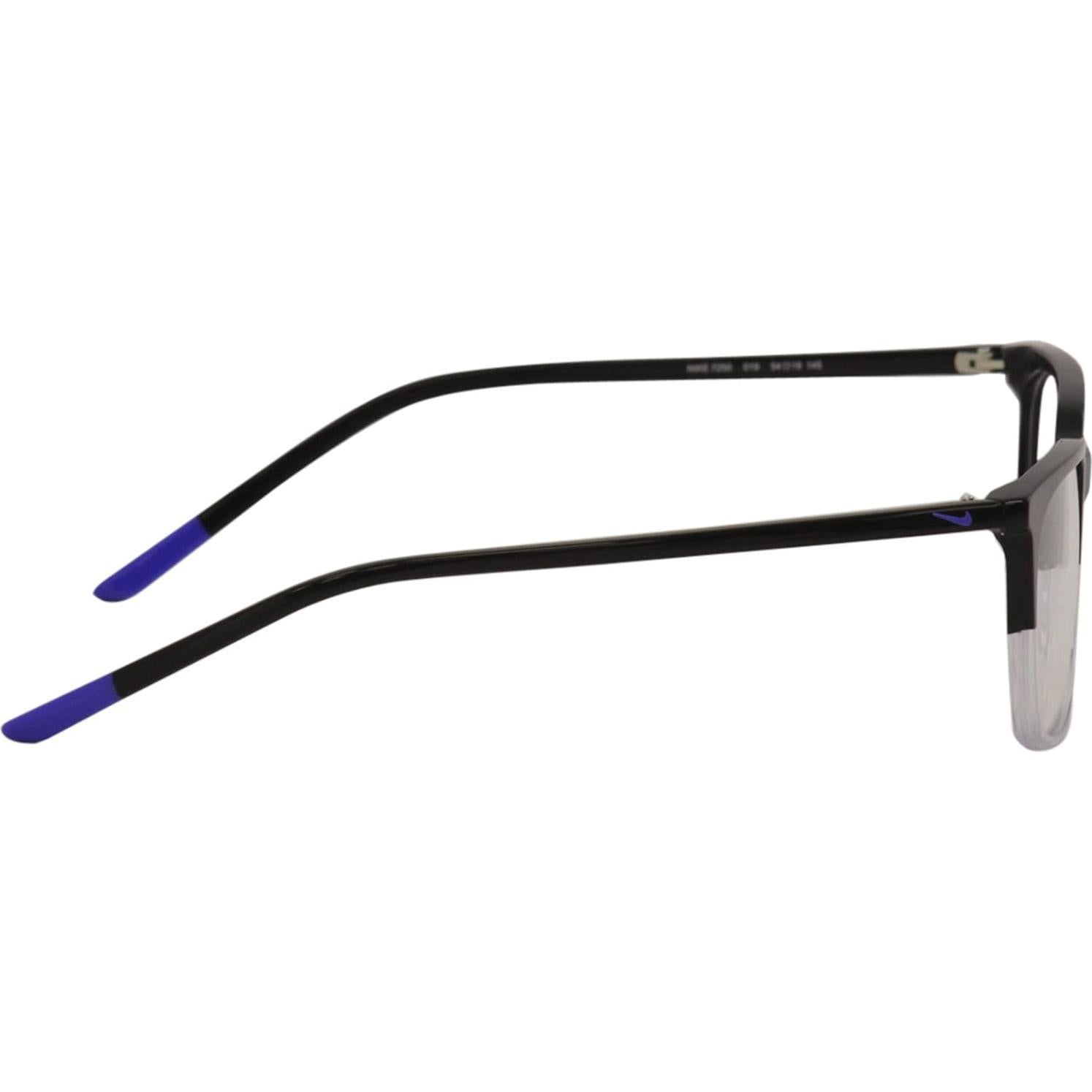 Gafas de sol Nike 7250 019 Unisex Acetato Negro 54mm