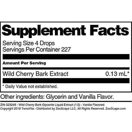 Extracto Líquido de Glicerina TerraVita Vainilla 28.35 g