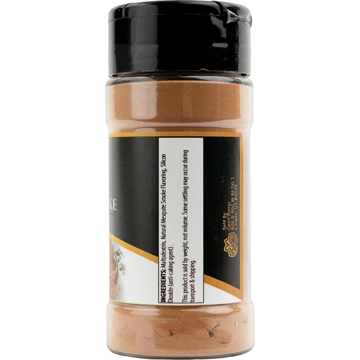 GranAroma Polvo de Humo de Mesquite 56.7g Sazonador BBQ
