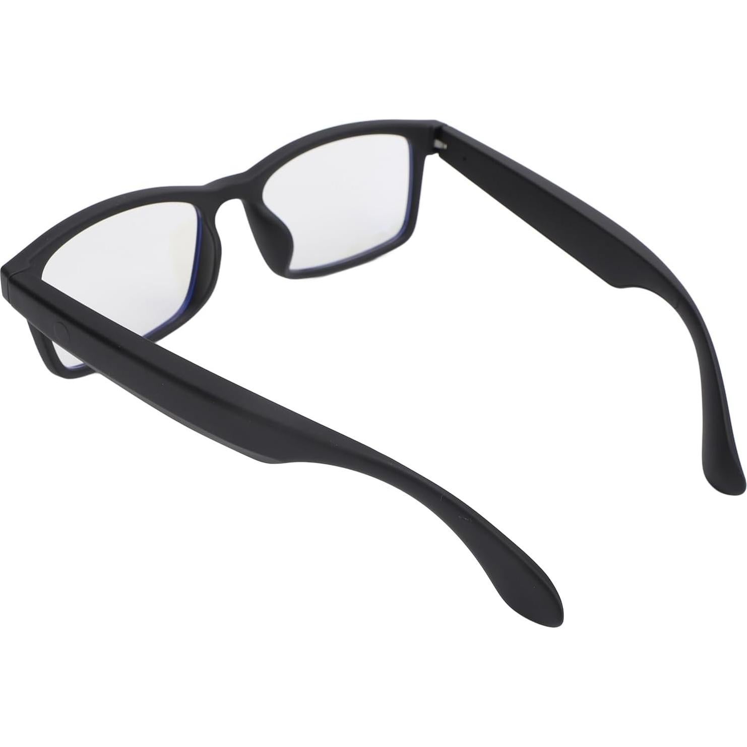 Yunseity Smart Glasses, G10-Z Bluetooth 5.3 Audio Glasses Built in Mic & Speaker, Touch Voice Assistance, Anti Blue Light Music Sunglasses for Men and Women, up to 100 Hours Standby