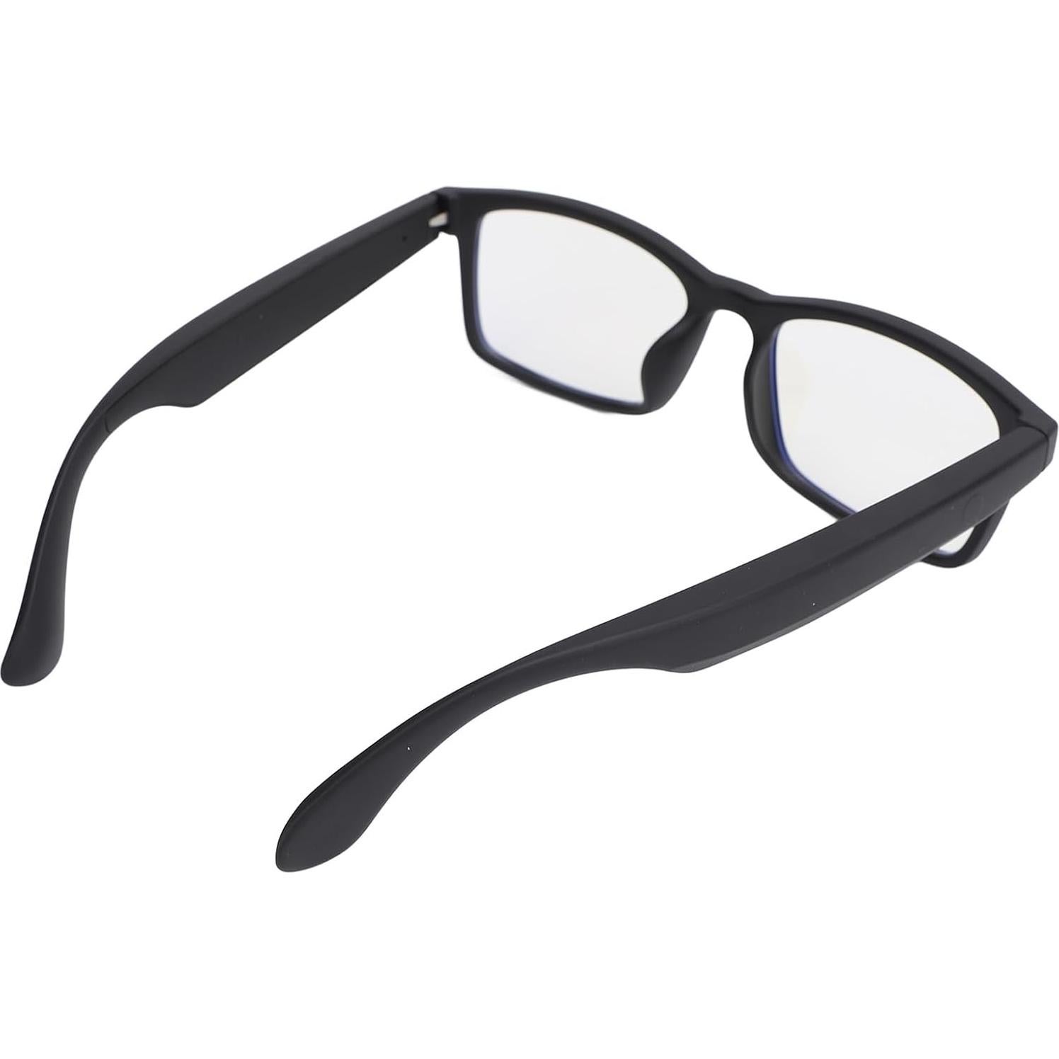 Yunseity Smart Glasses, G10-Z Bluetooth 5.3 Audio Glasses Built in Mic & Speaker, Touch Voice Assistance, Anti Blue Light Music Sunglasses for Men and Women, up to 100 Hours Standby