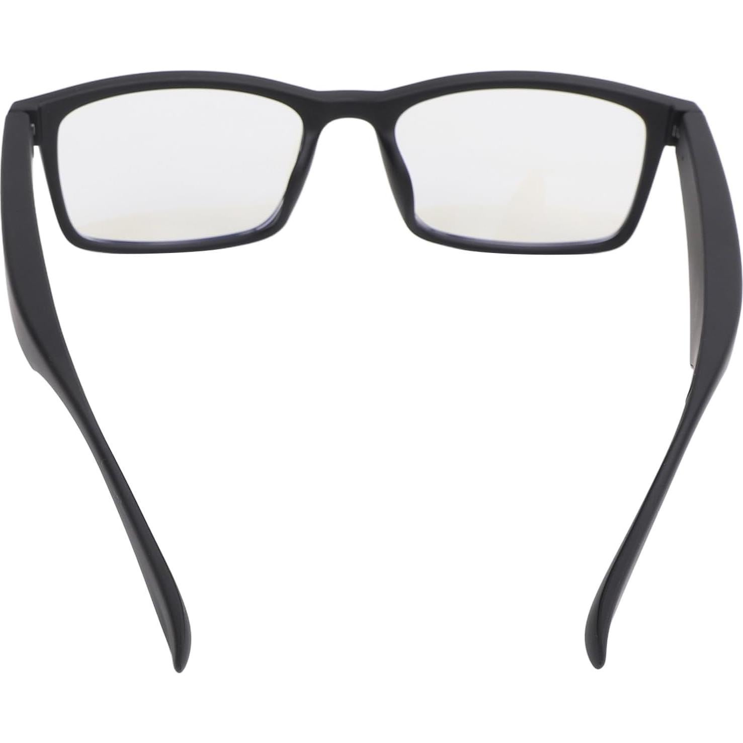 Yunseity Smart Glasses, G10-Z Bluetooth 5.3 Audio Glasses Built in Mic & Speaker, Touch Voice Assistance, Anti Blue Light Music Sunglasses for Men and Women, up to 100 Hours Standby