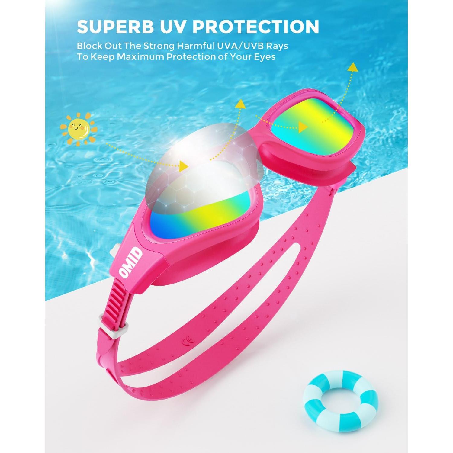 Gafas de natación OMID P2mini para niños 6 a 14 años