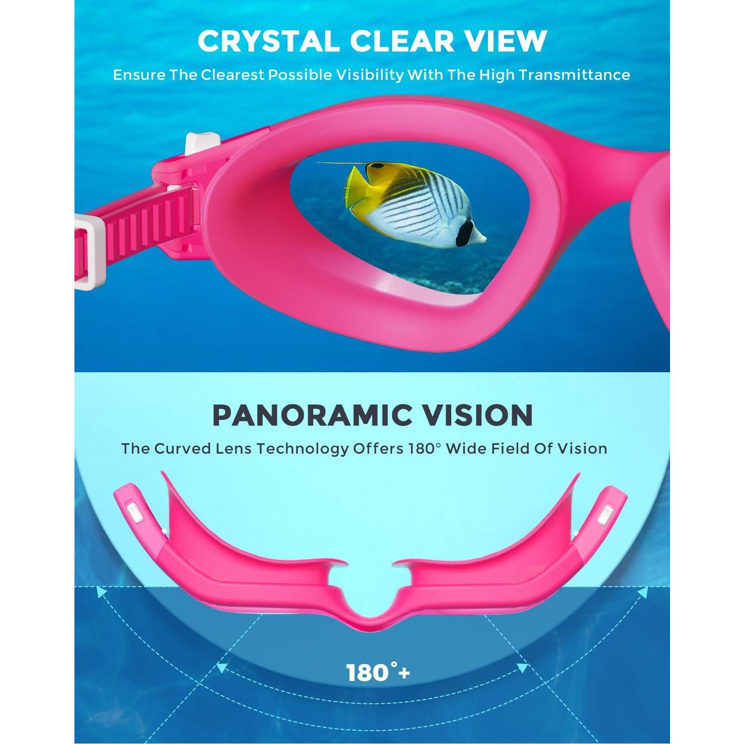 Gafas de natación OMID P2mini para niños 6 a 14 años