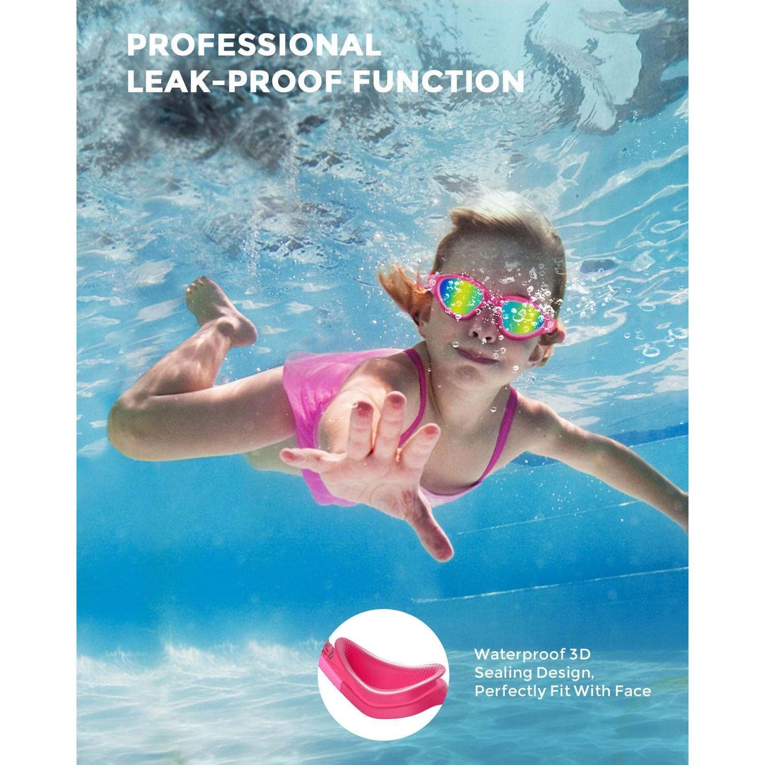 Gafas de natación OMID P2mini para niños 6 a 14 años