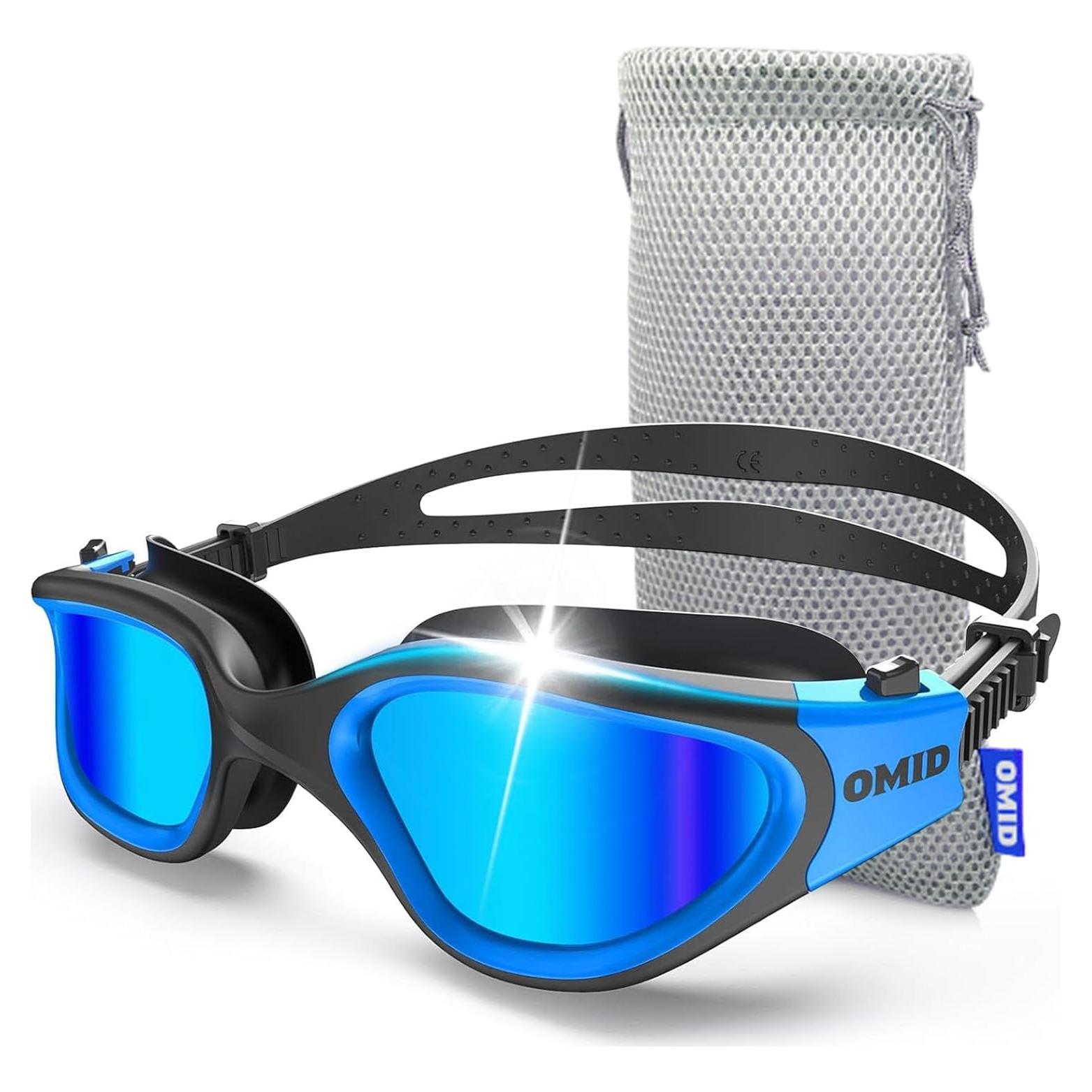 Gafas de natación OMID P2 polarizadas antiempañantes
