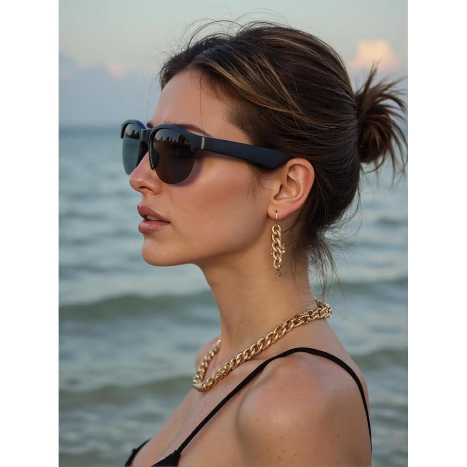 Gafas de sol Bluetooth ITHUGE unisex polarizadas IPX5