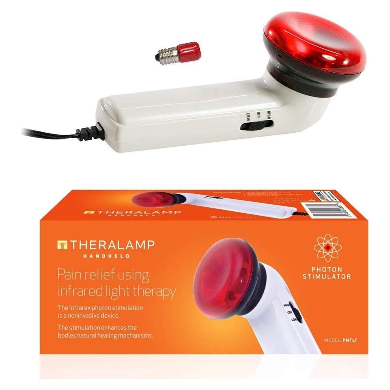 Varita de Calefacción Infrarroja M Tecnologías TLHH - Alivio Dolor Muscular