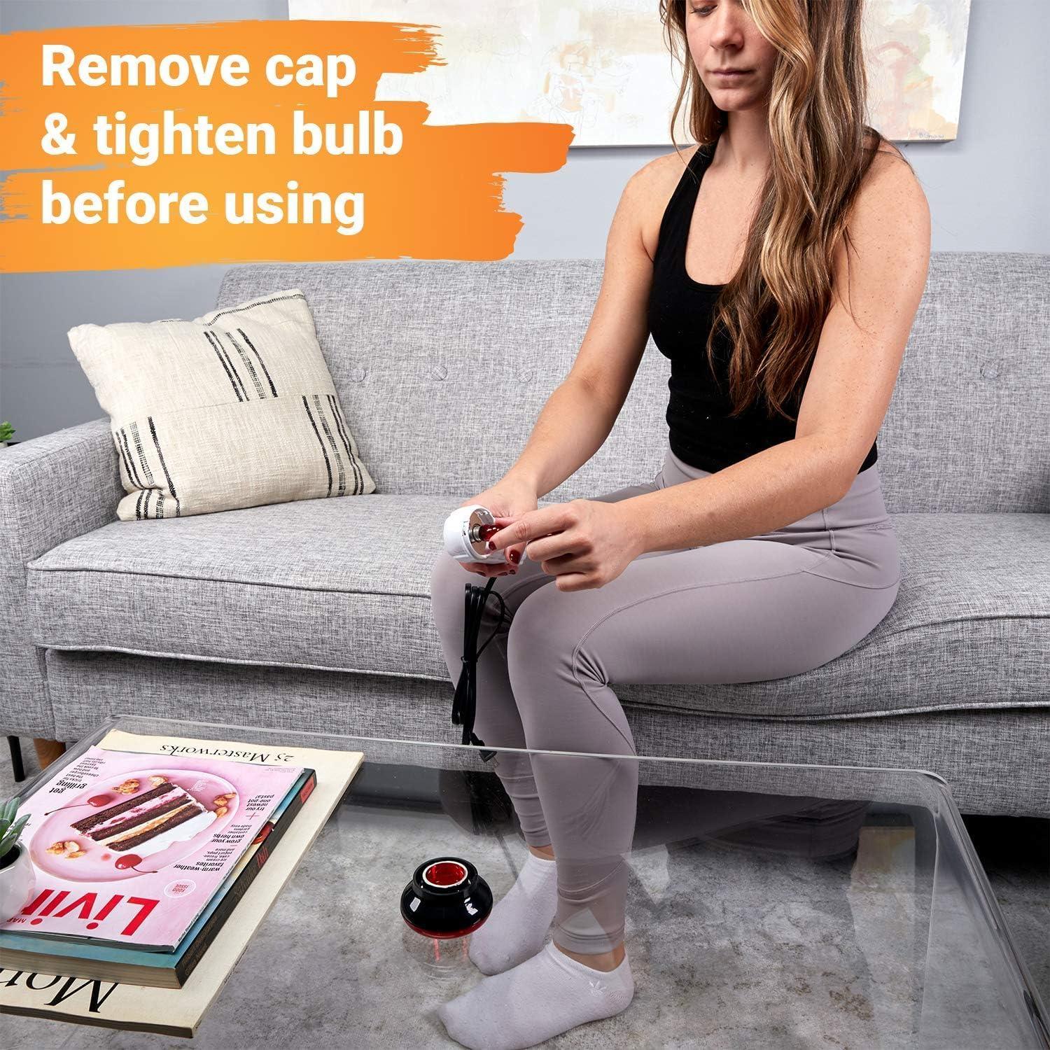 Varita de Calefacción Infrarroja M Tecnologías TLHH - Alivio Dolor Muscular