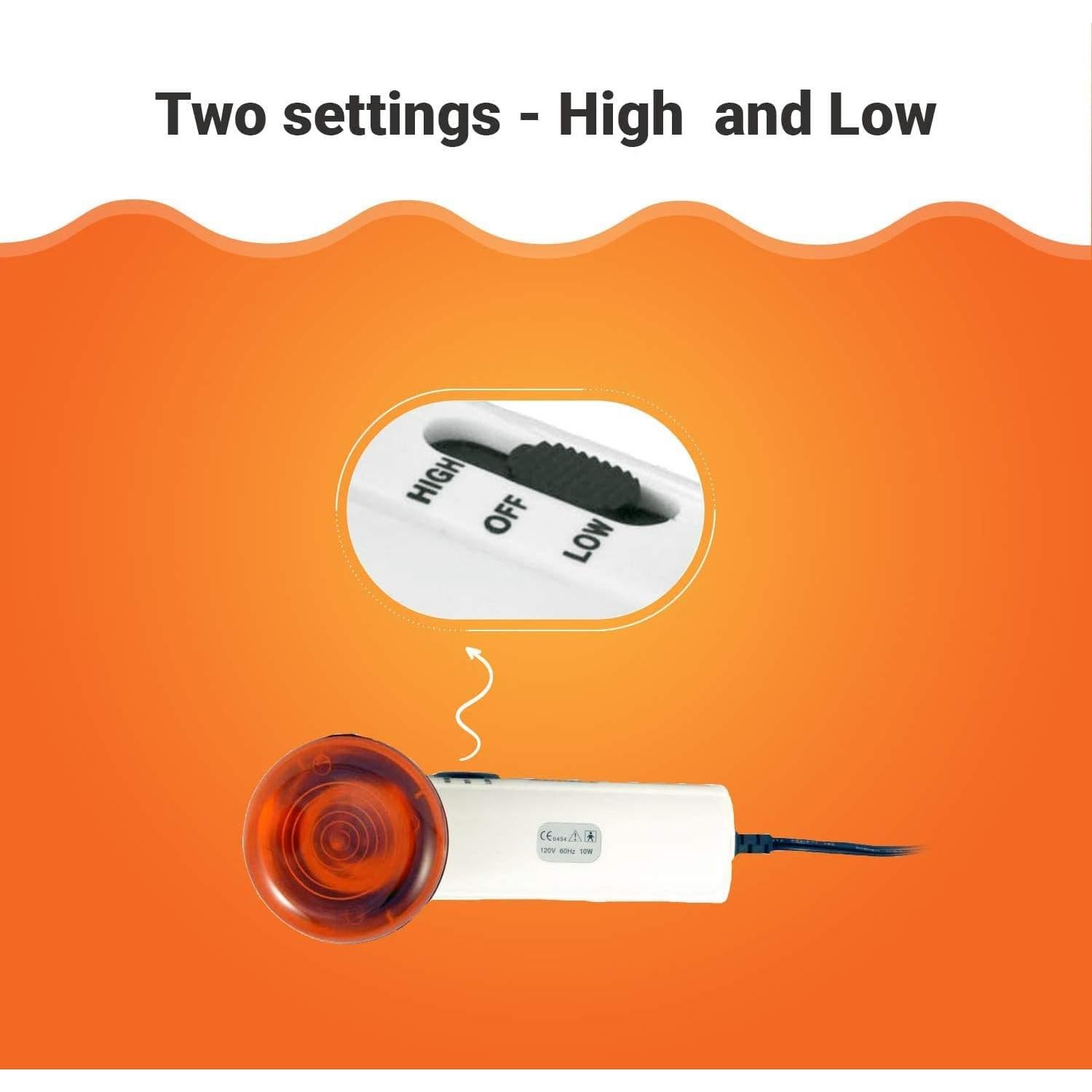 Varita de Calefacción Infrarroja M Tecnologías TLHH - Alivio Dolor Muscular