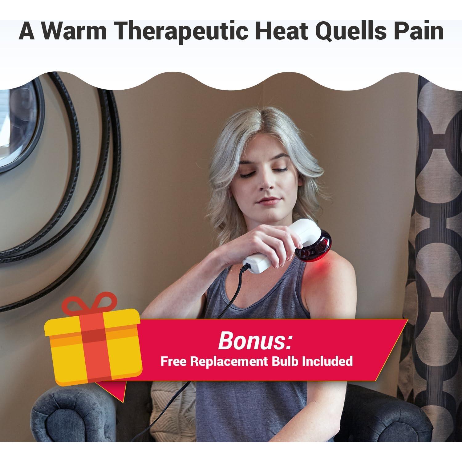 Varita de Calefacción Infrarroja M Tecnologías TLHH - Alivio Dolor Muscular