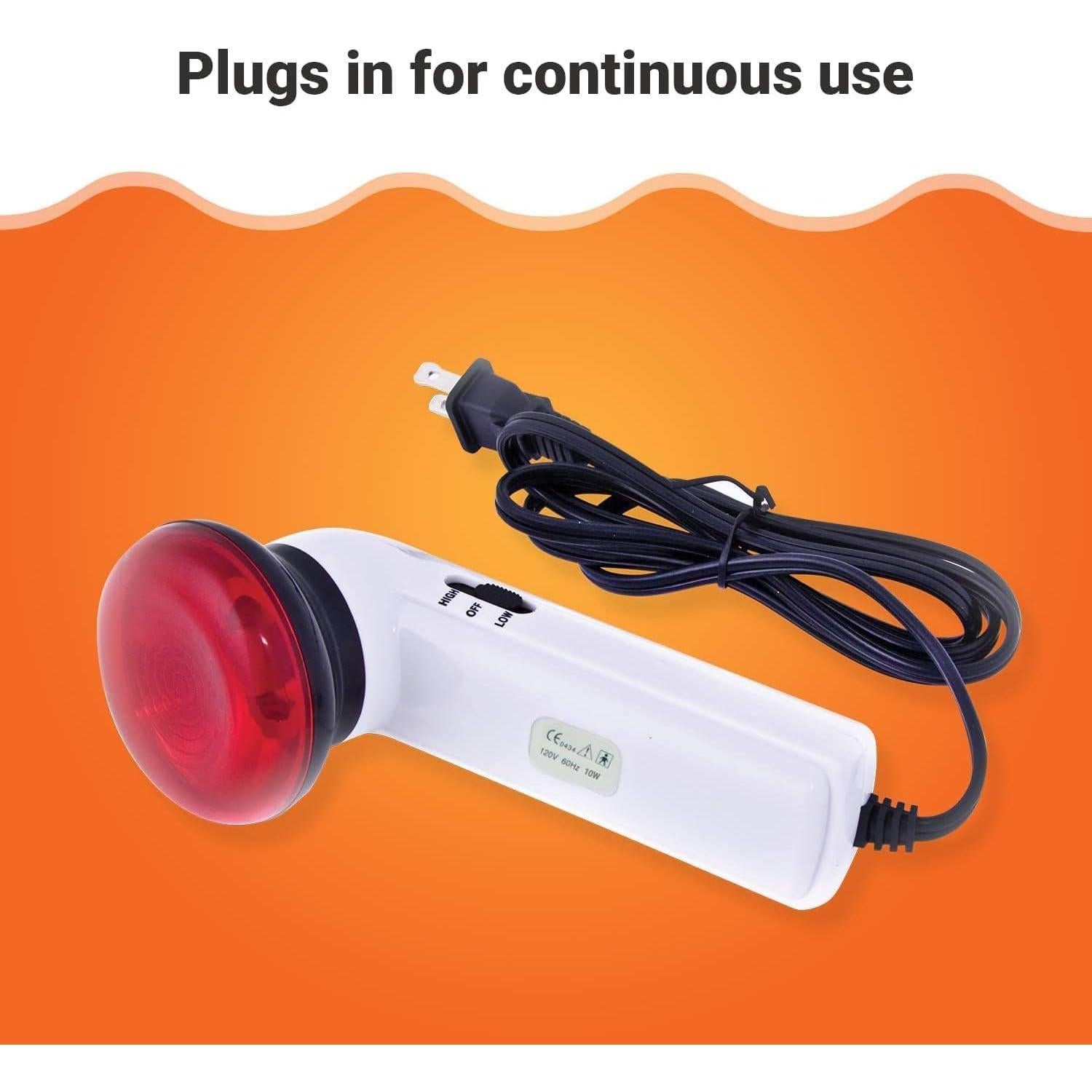 Varita de Calefacción Infrarroja M Tecnologías TLHH - Alivio Dolor Muscular