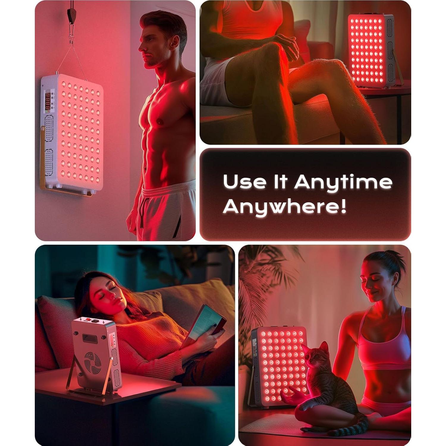 Terapia de Luz Roja Singofire RNIL 70 LEDs 660nm 850nm