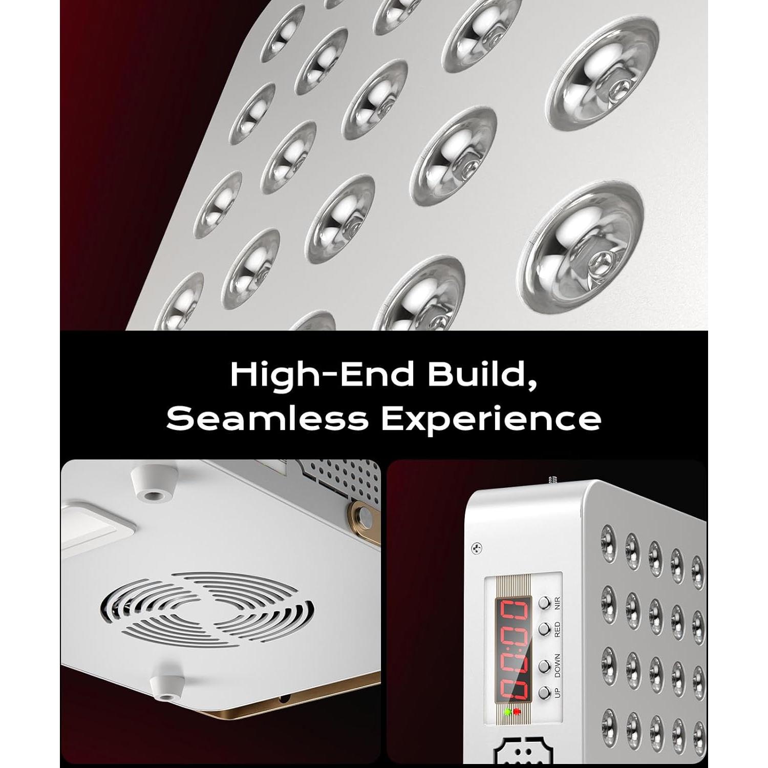 Terapia de Luz Roja Singofire RNIL 70 LEDs 660nm 850nm