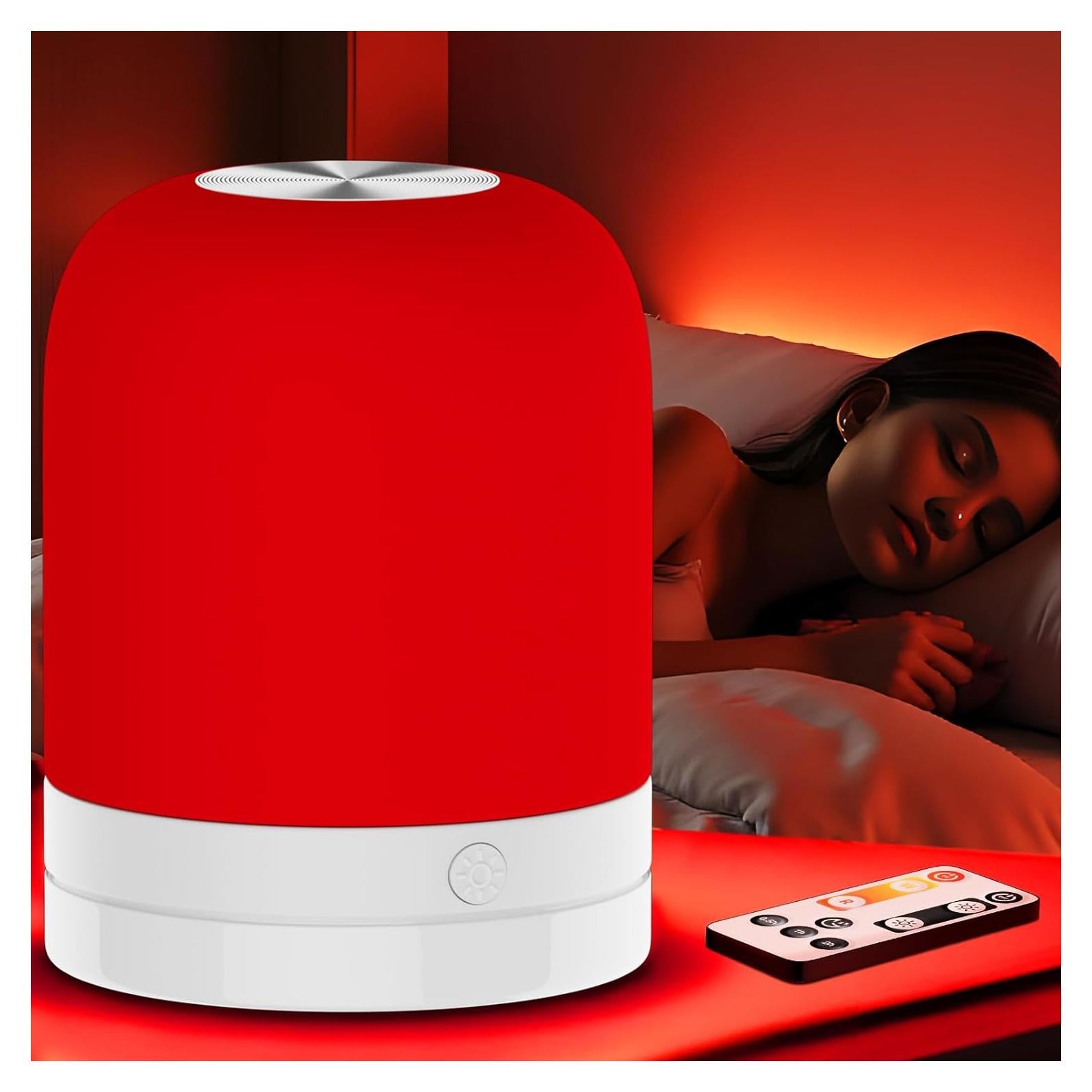 Lámpara de Terapia de Luz Roja EPOE 670nm Control Remoto