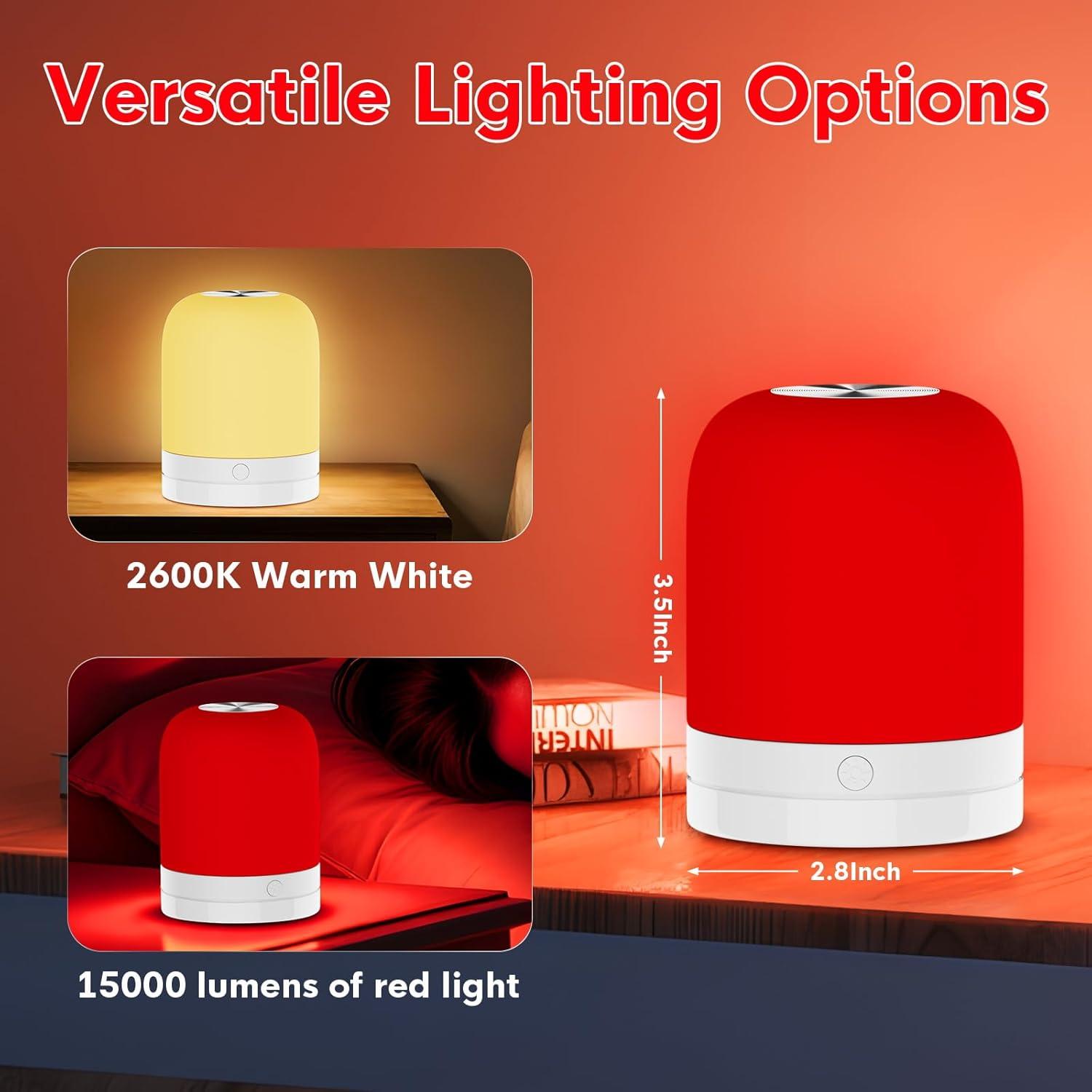 Lámpara de Terapia de Luz Roja EPOE 670nm Control Remoto