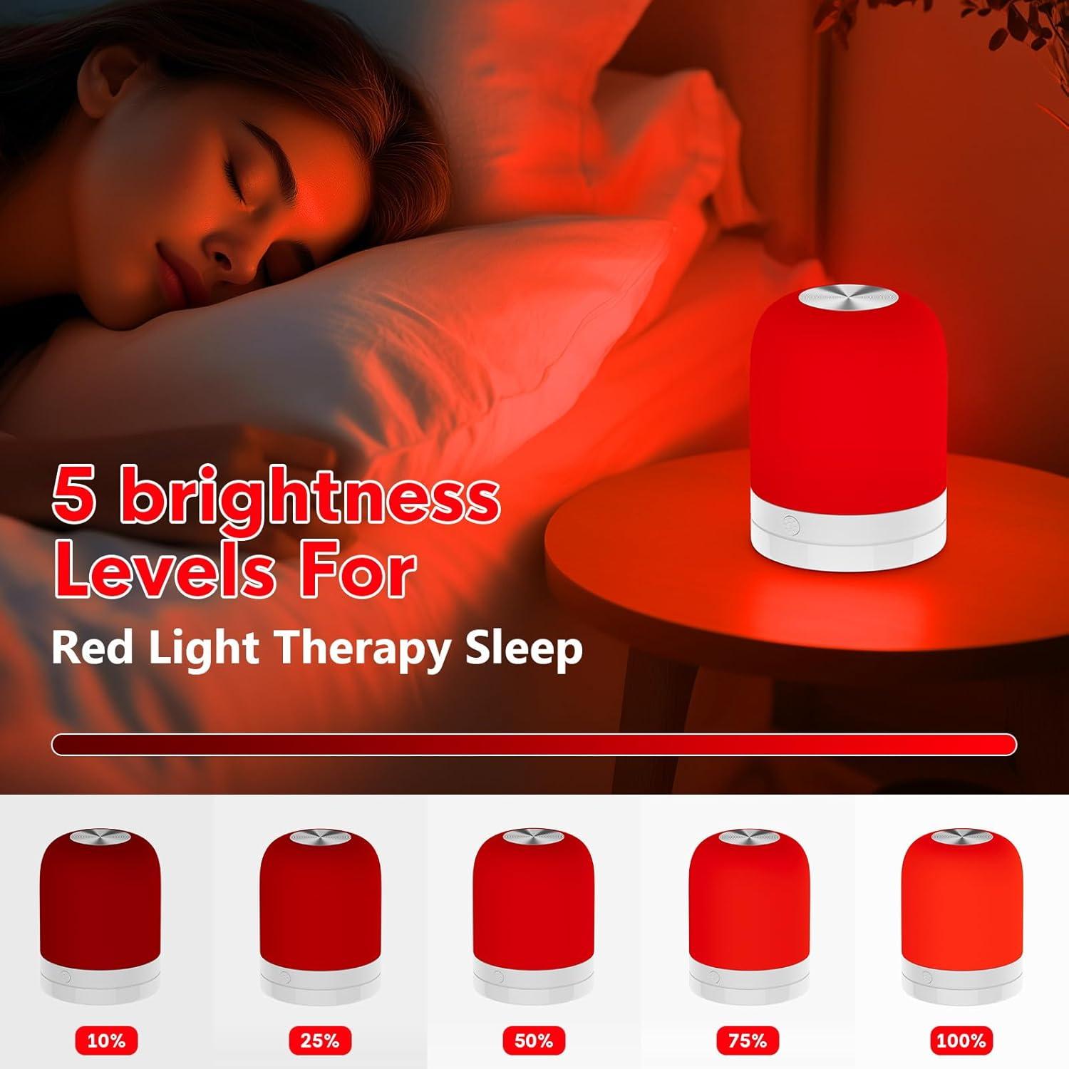 Lámpara de Terapia de Luz Roja EPOE 670nm Control Remoto