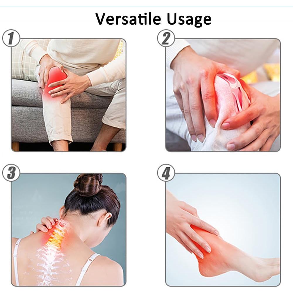 Lámpara Terapia Luz Roja U4GLORY 18 LEDs 660/850nm Ajustable