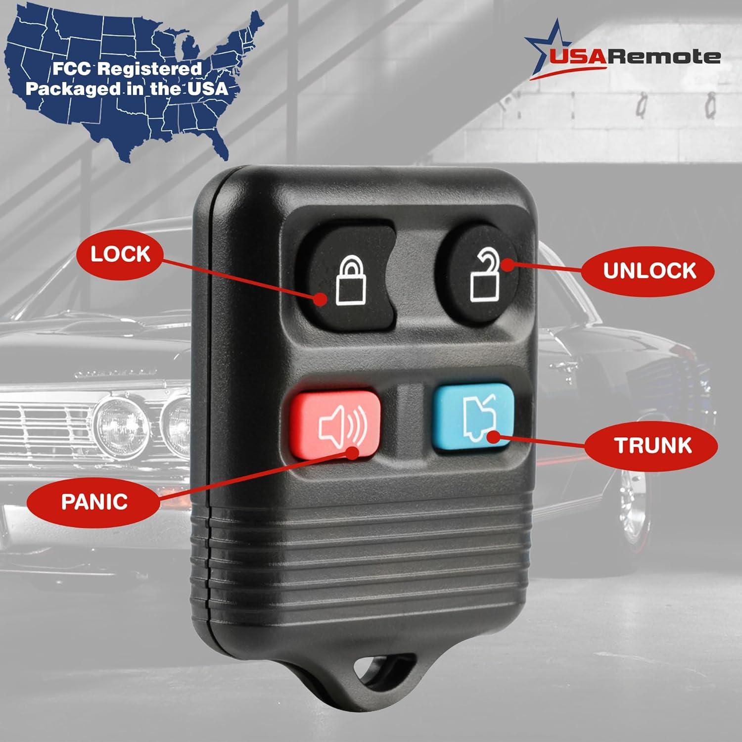Control Remoto USARemote para Ford y Lincoln CWTWB1U345