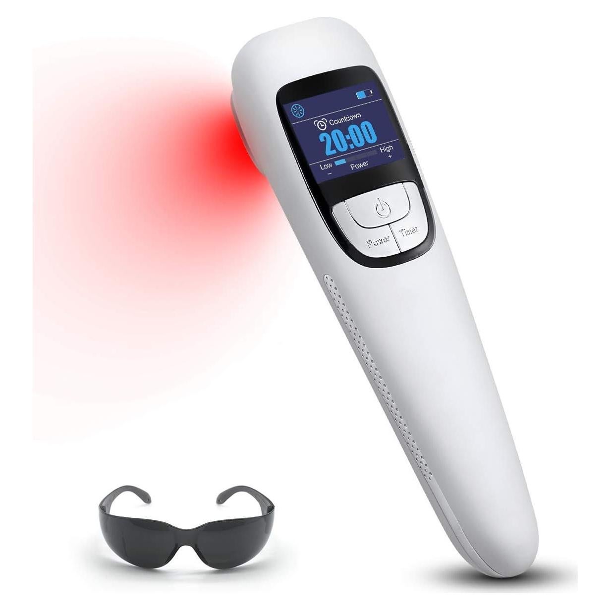 Terapia de Luz Roja SINORIKO para Alivio de Dolor Mascotas