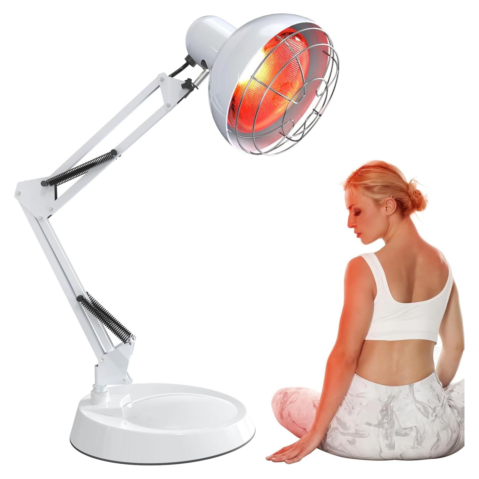 Lámpara Infrarroja Hoakya 660nm 850nm Terapia Calor