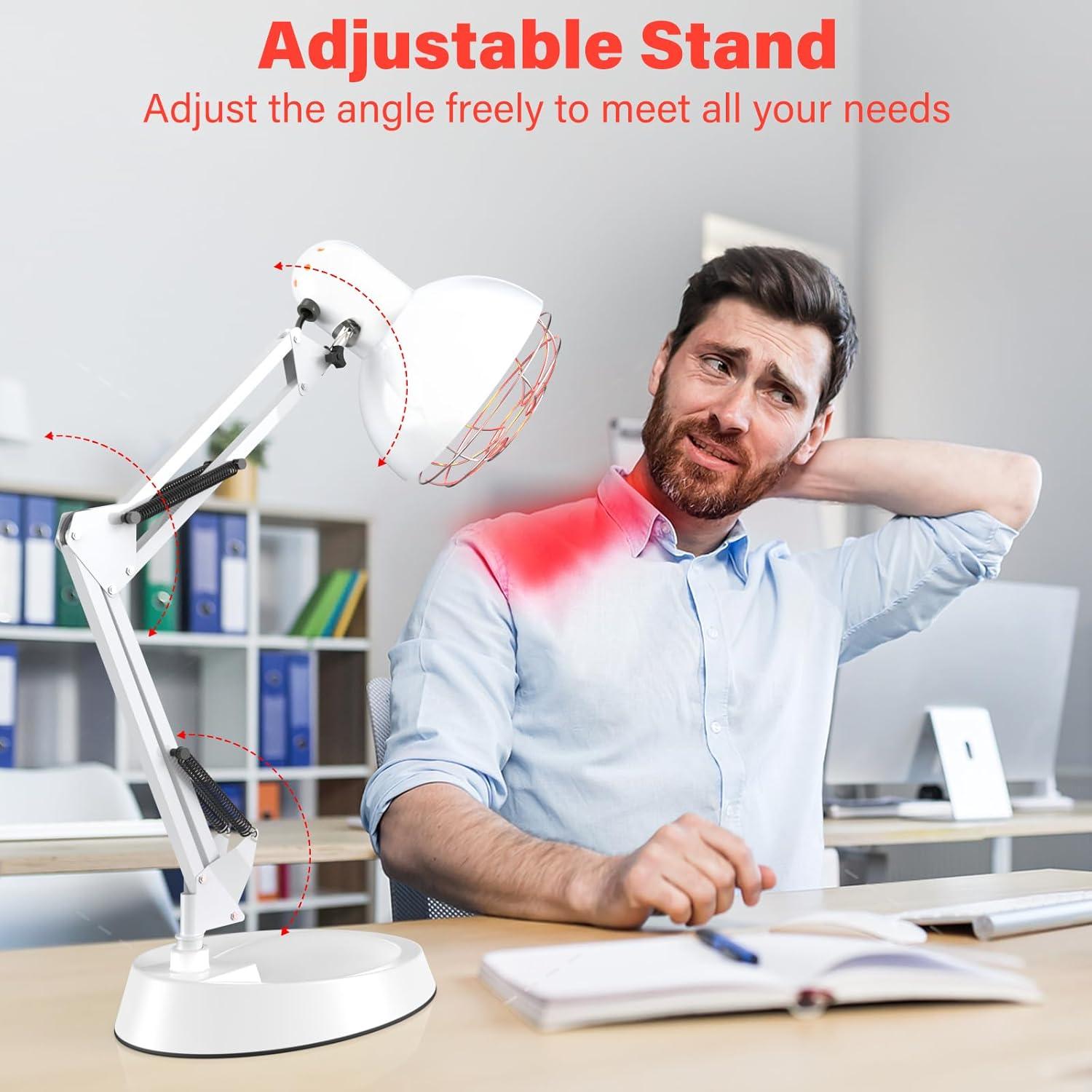 Lámpara Infrarroja Hoakya 660nm 850nm Terapia Calor