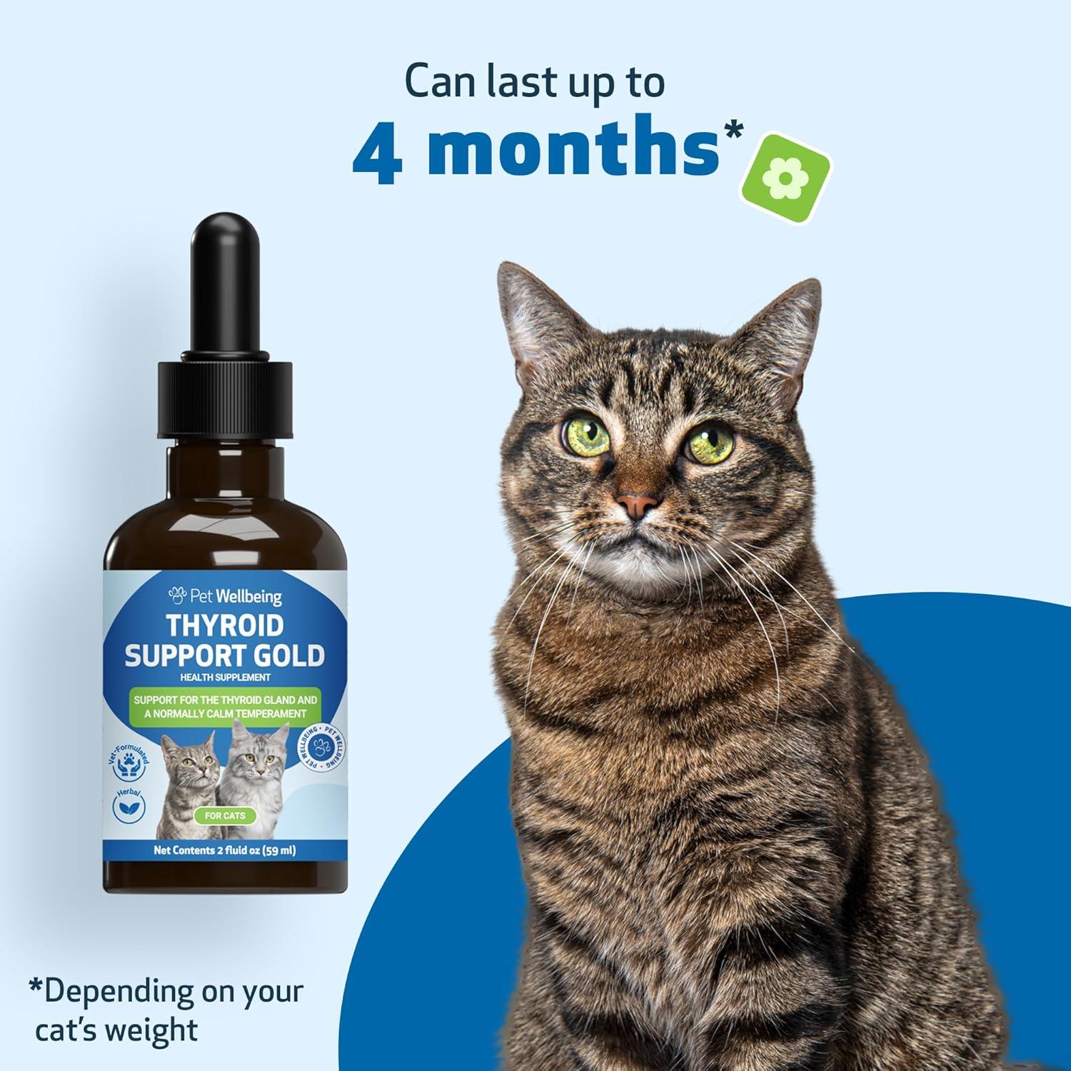 Suplemento para Gatos Pet Wellbeing Apoyo a la Tiroides 59 ml