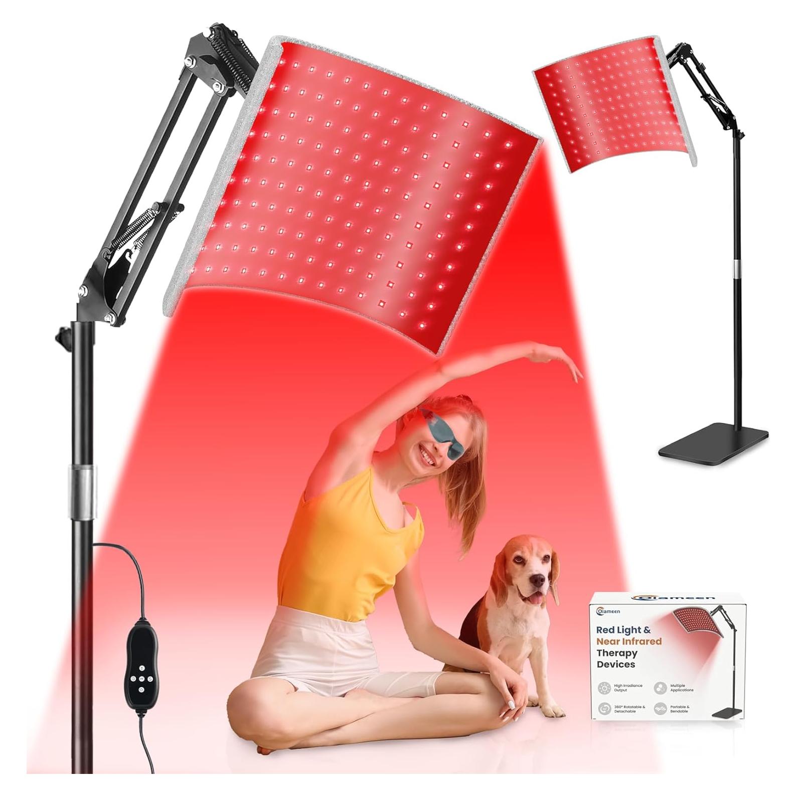 Terapia de Luz Roja Oiameen SR-36W 3 en 1 para Cuerpo