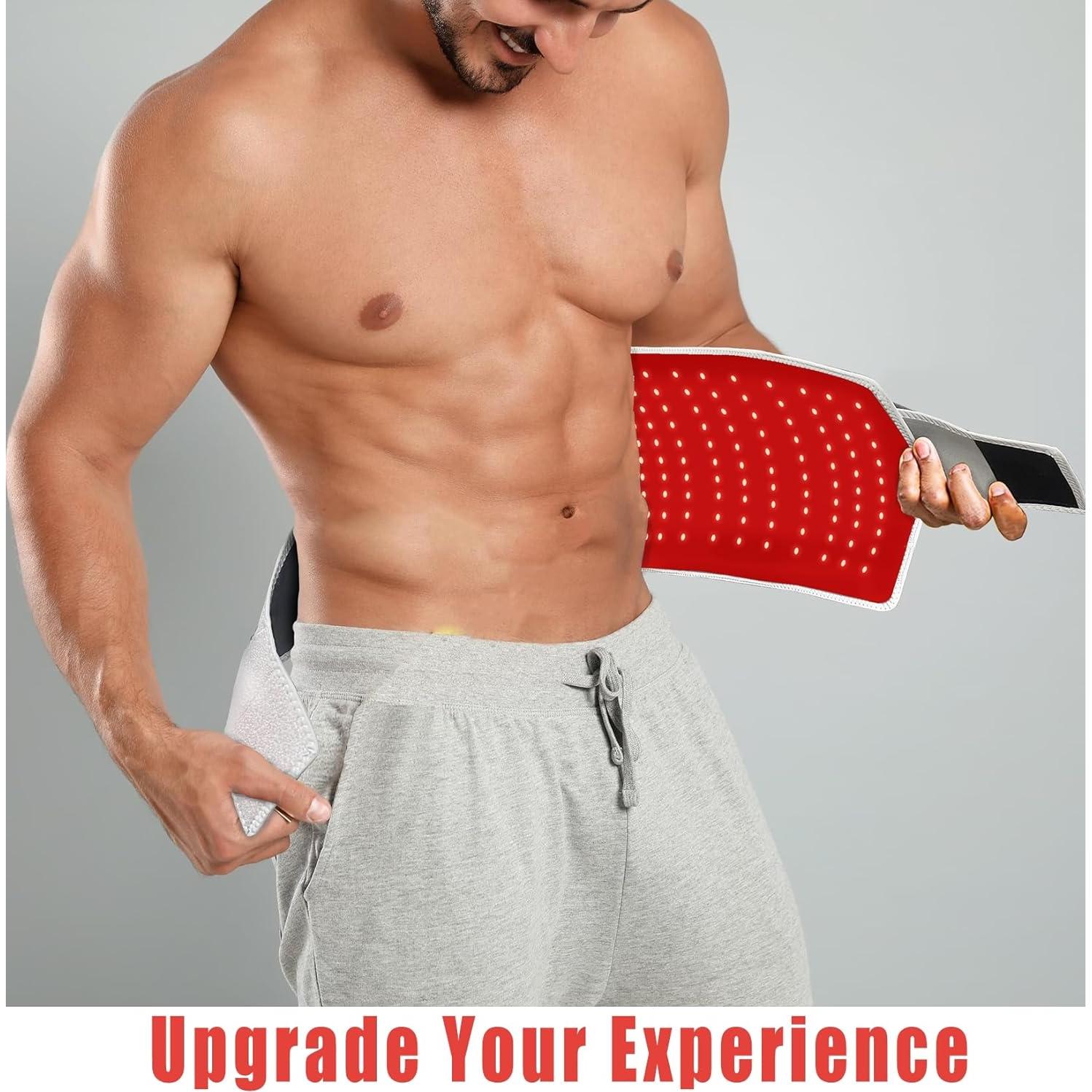 Terapia de Luz Roja Oiameen SR-36W 3 en 1 para Cuerpo