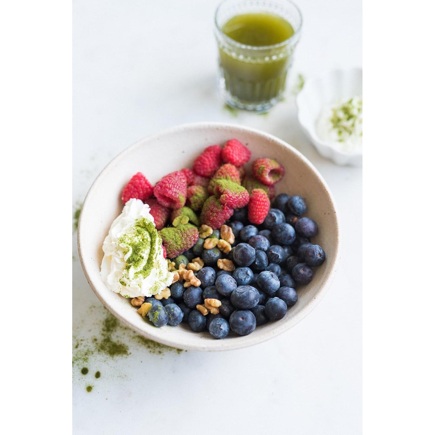 Polvo de Pasto de Cebada Orgánico PINES 99.22 g - Sin Gluten