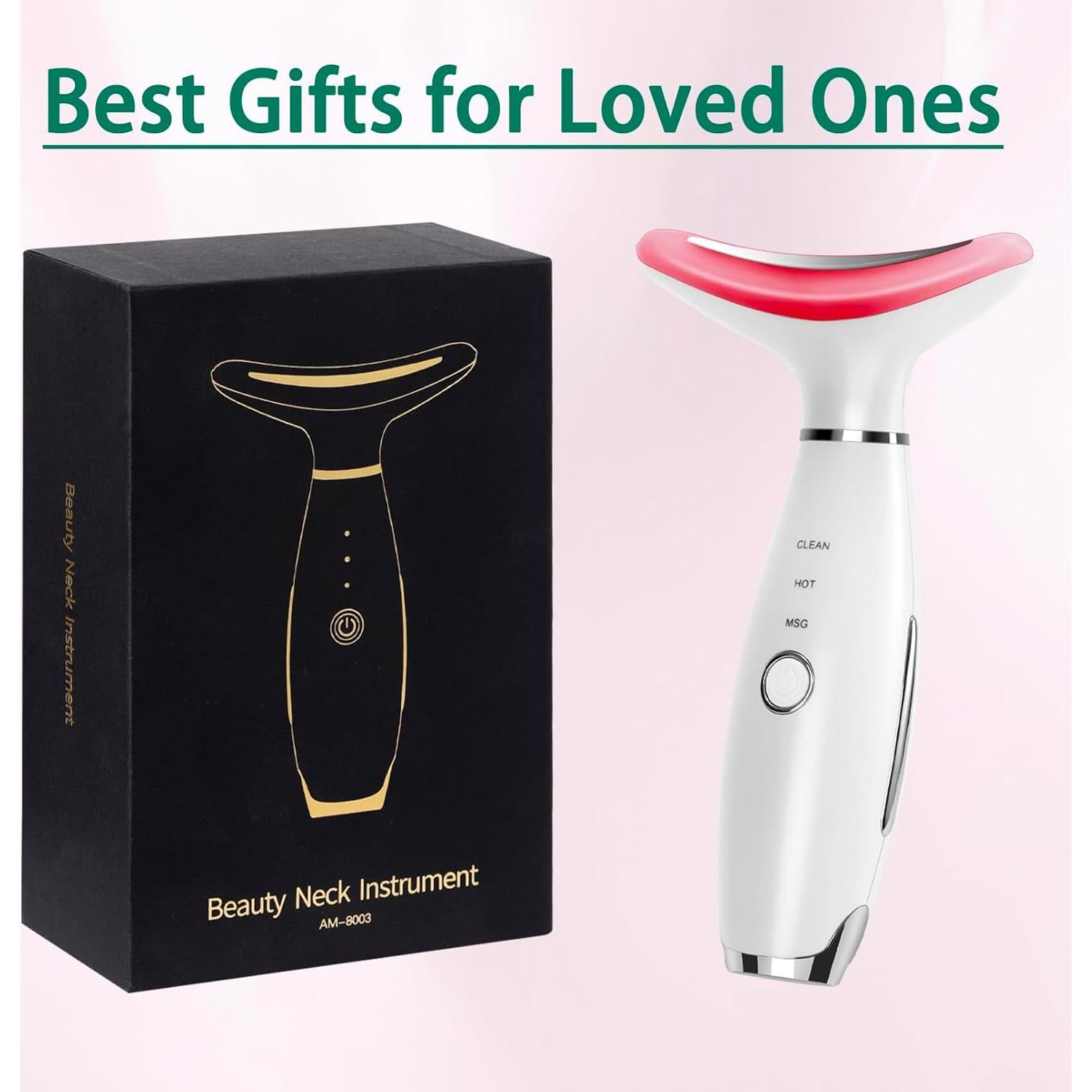 Masajeador Facial XMXW 7 Colores Calentamiento 160°