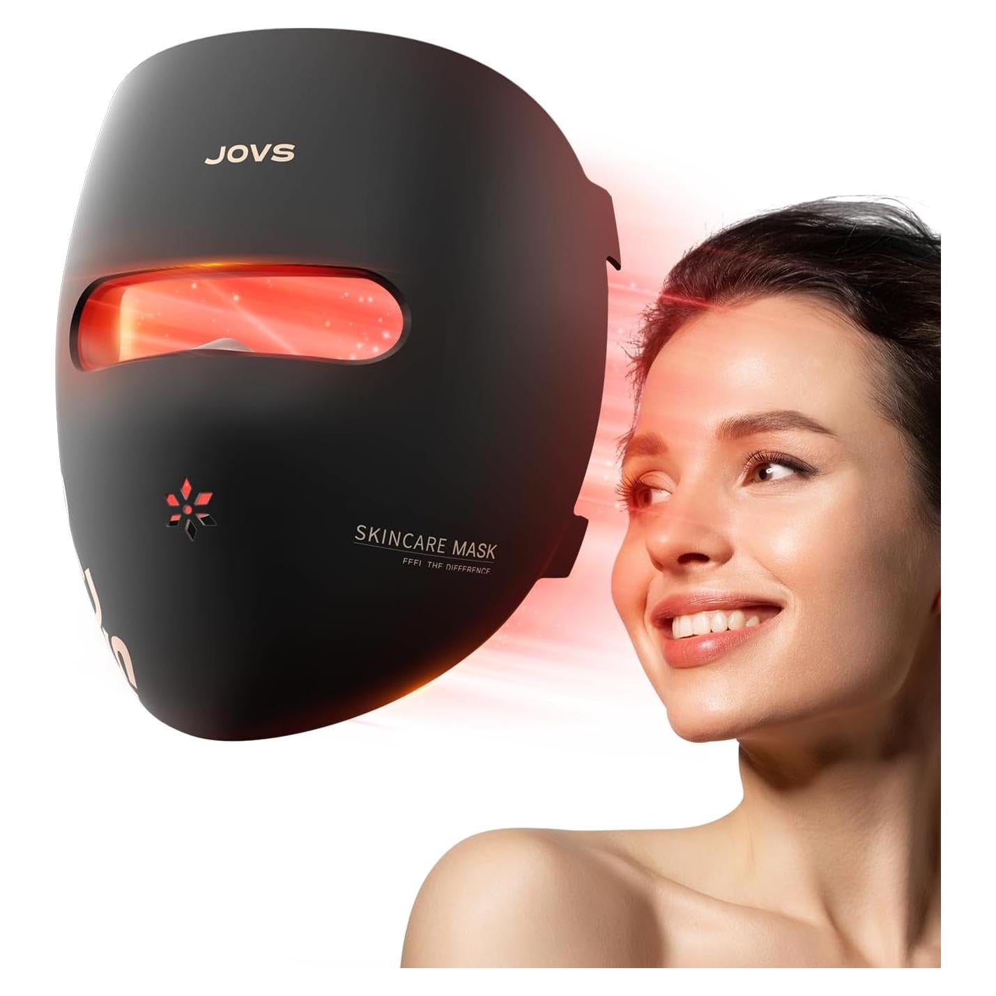 Terapia de Luz Roja JOVS para la Cara - Dispositivo LED Inalámbrico