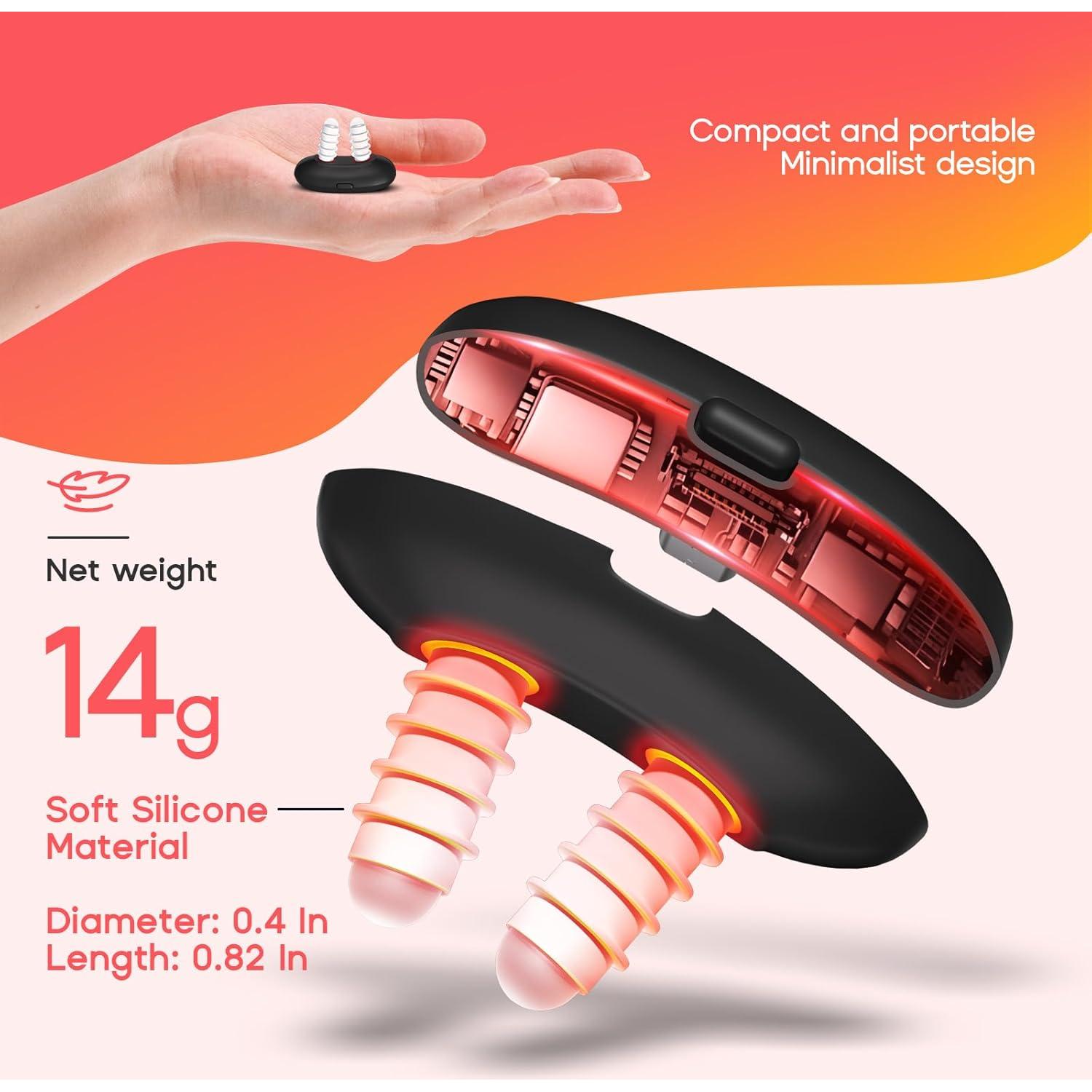 Dispositivo Terapia Nasal Luz Roja CCHYY Recargable USB