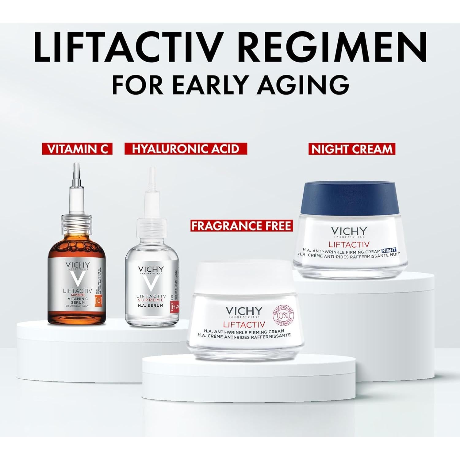 Crema facial reafirmante Vichy LiftActiv H.A. 50ml