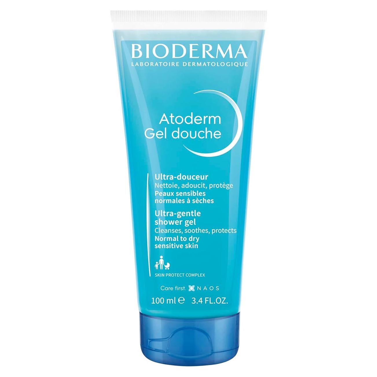 Gel de Ducha Hidratante Bioderma Atoderm 97.6 ml Piel Sensible