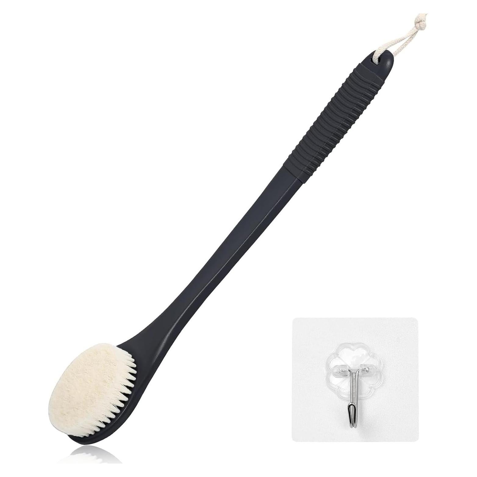 Exfoliador de Espalda ROLIZOE 43 cm Antideslizante Negro