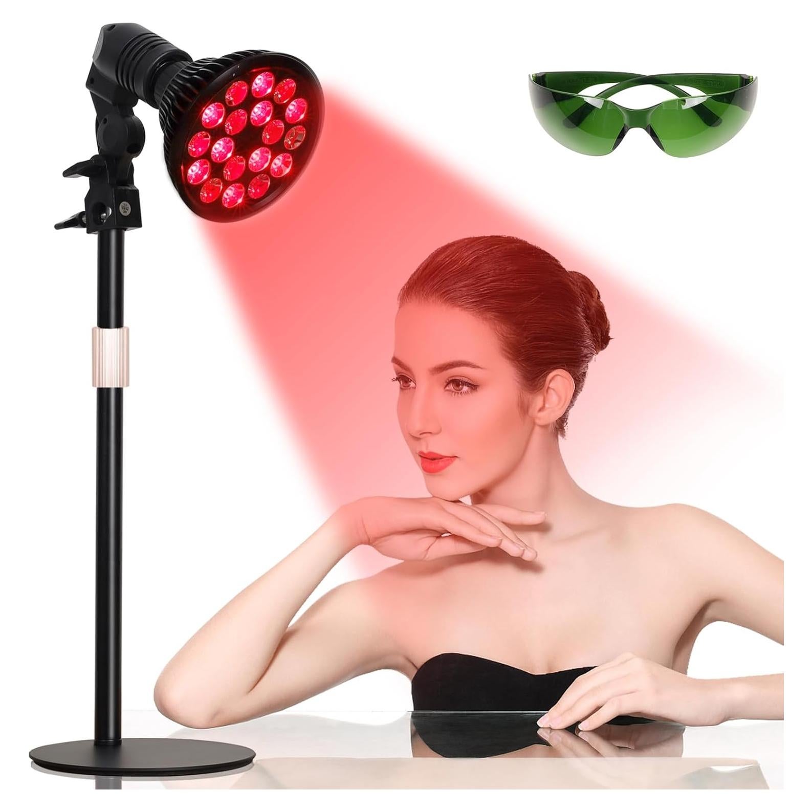 Lámpara de Terapia de Luz Roja SAVILER 660nm 850nm Alivio Dolor