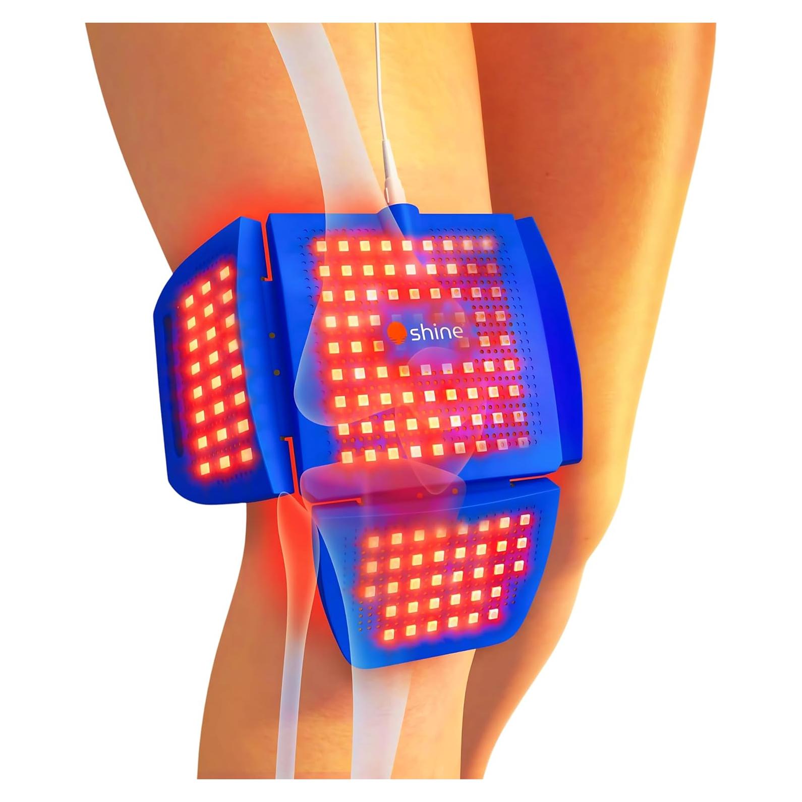 Panel de Luz Roja SHINE para Alivio de Rodilla y Espalda