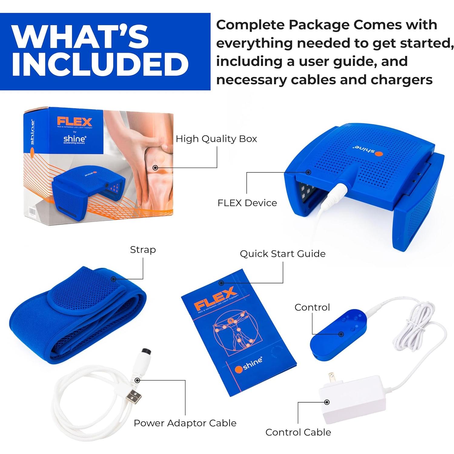 Panel de Luz Roja SHINE para Alivio de Rodilla y Espalda