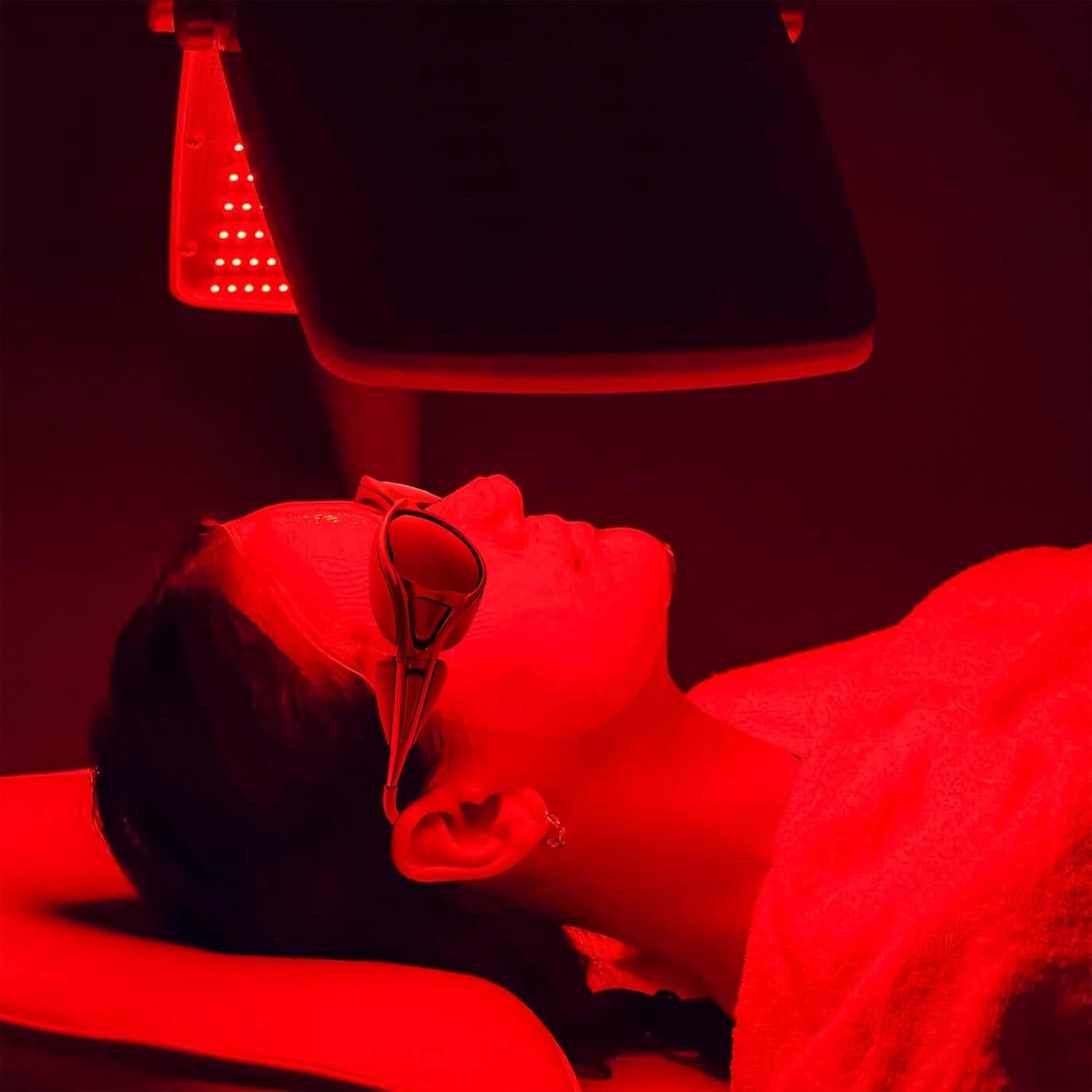 Gafas de Luz Roja JILERWEAR para Protección Ocular