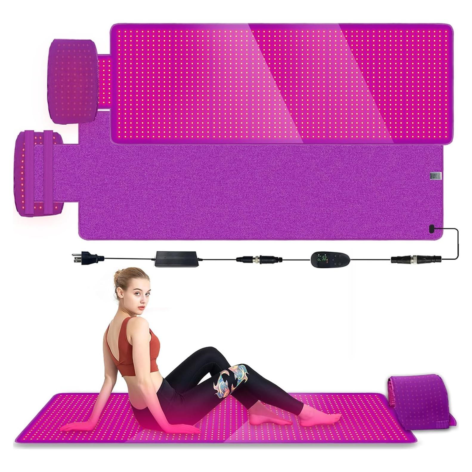 Almohadilla de Luz Roja LITECARE 1560 LEDs 180x60 cm