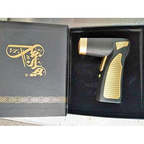 Quemador de Incienso Eléctrico USB LoVing House Dorado 18x15 cm