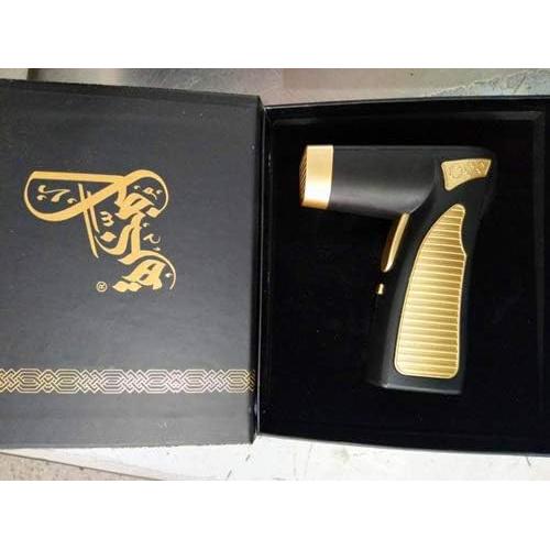 Quemador de Incienso Eléctrico USB LoVing House Dorado 18x15 cm