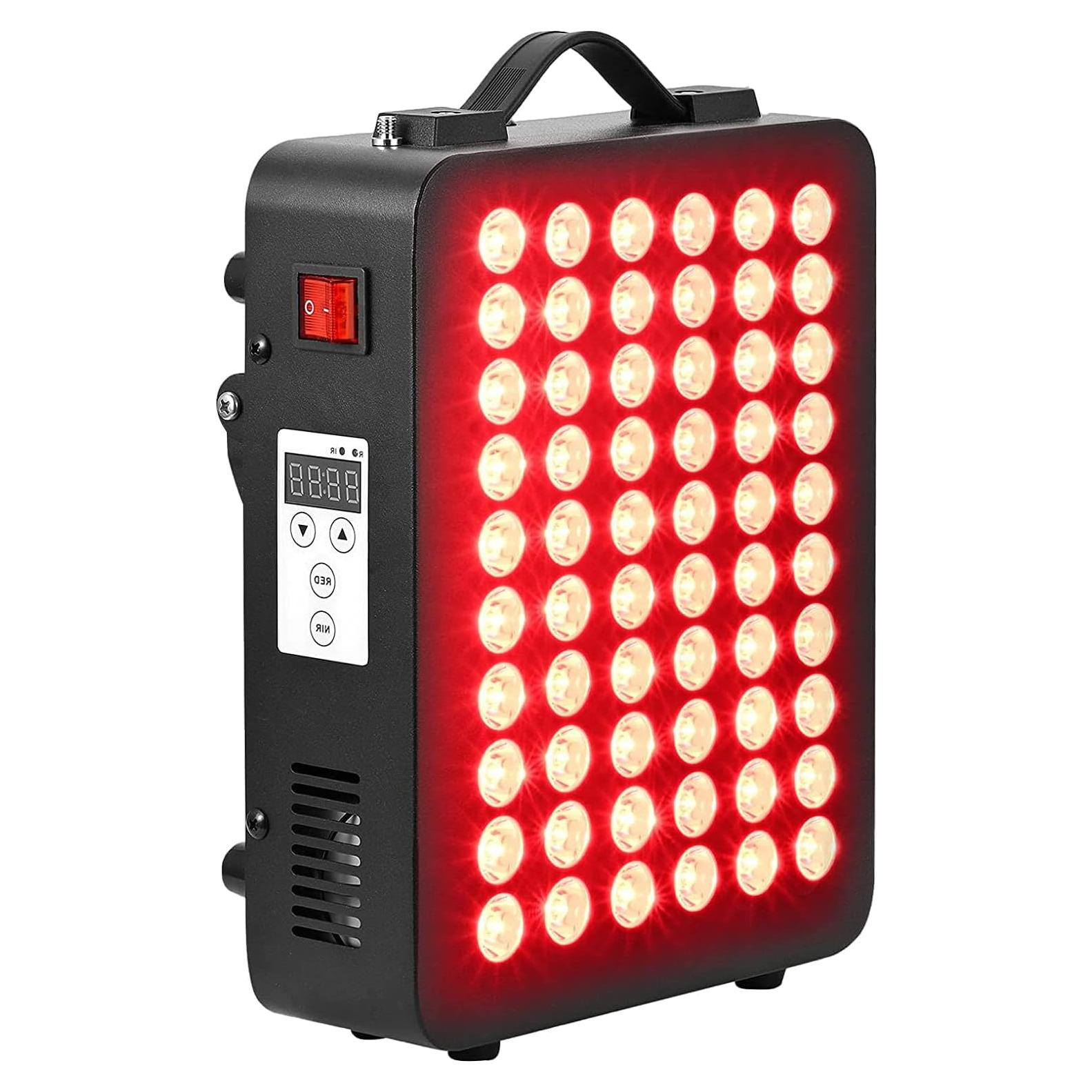 Panel de Terapia de Luz Roja Supersred 60 LEDs Doble Chip