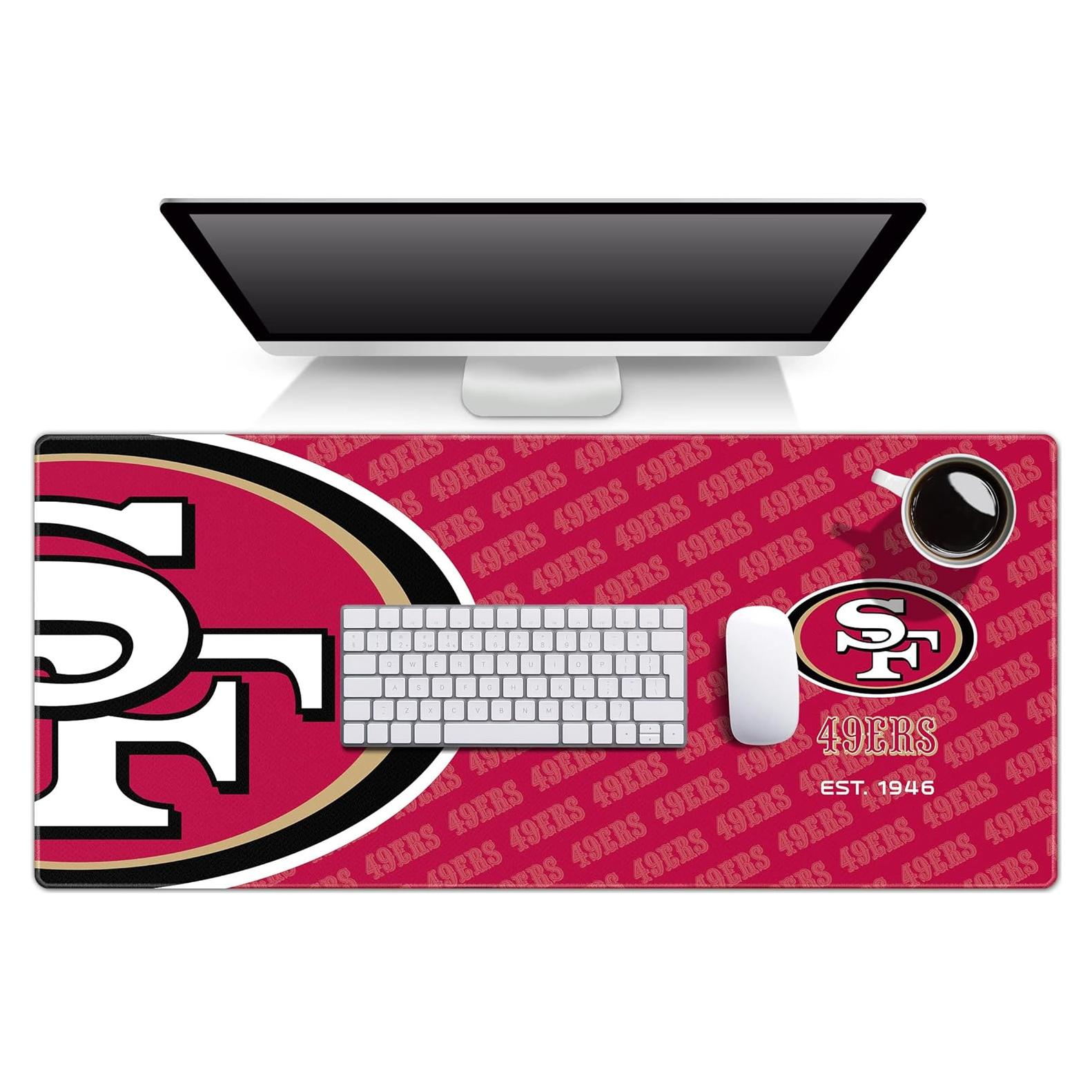 Alfombrilla de Escritorio YouTheFan San Francisco 49ers 90x40cm