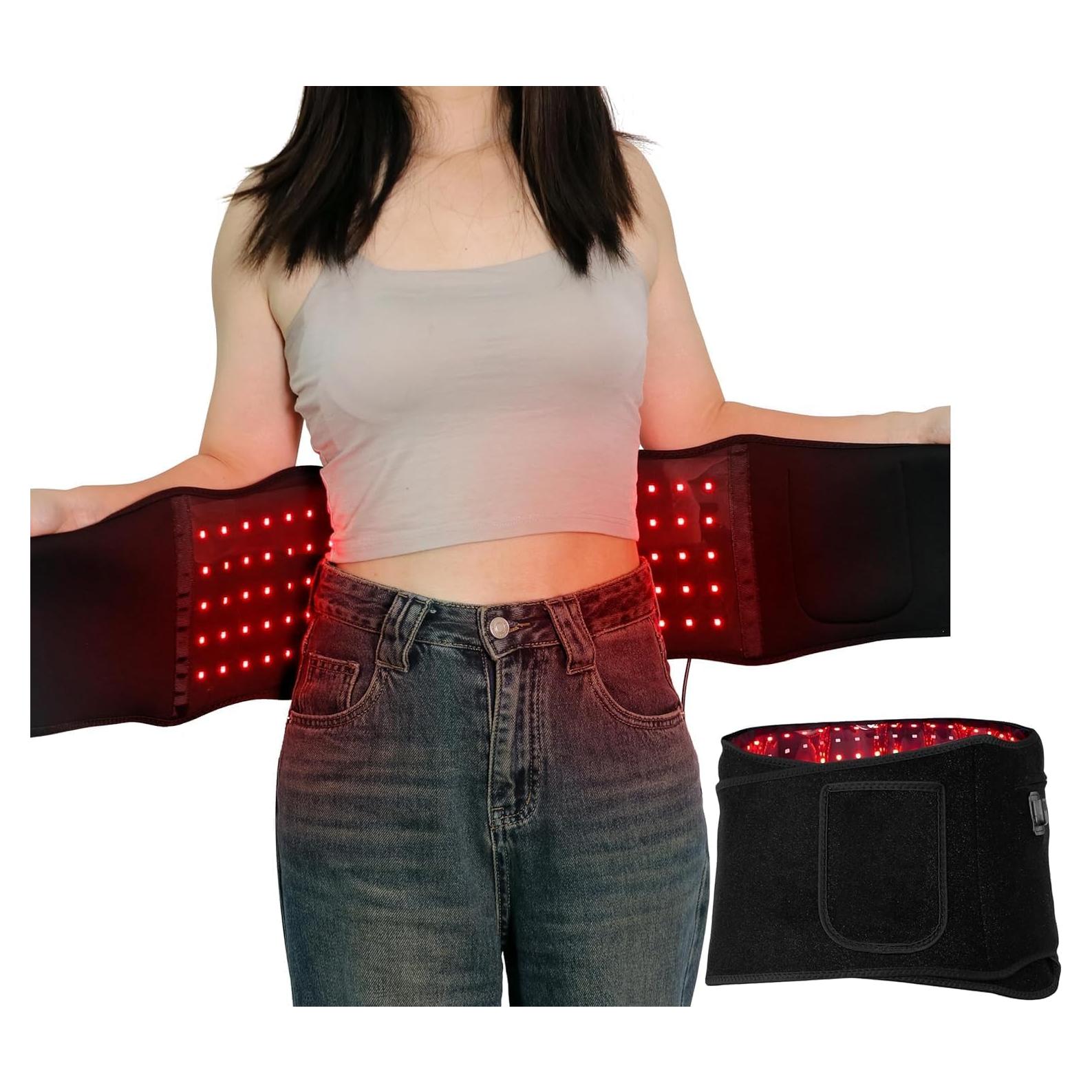 Cinturón de Terapia de Luz Roja Xiamen TP-RLTB-105 con Masaje