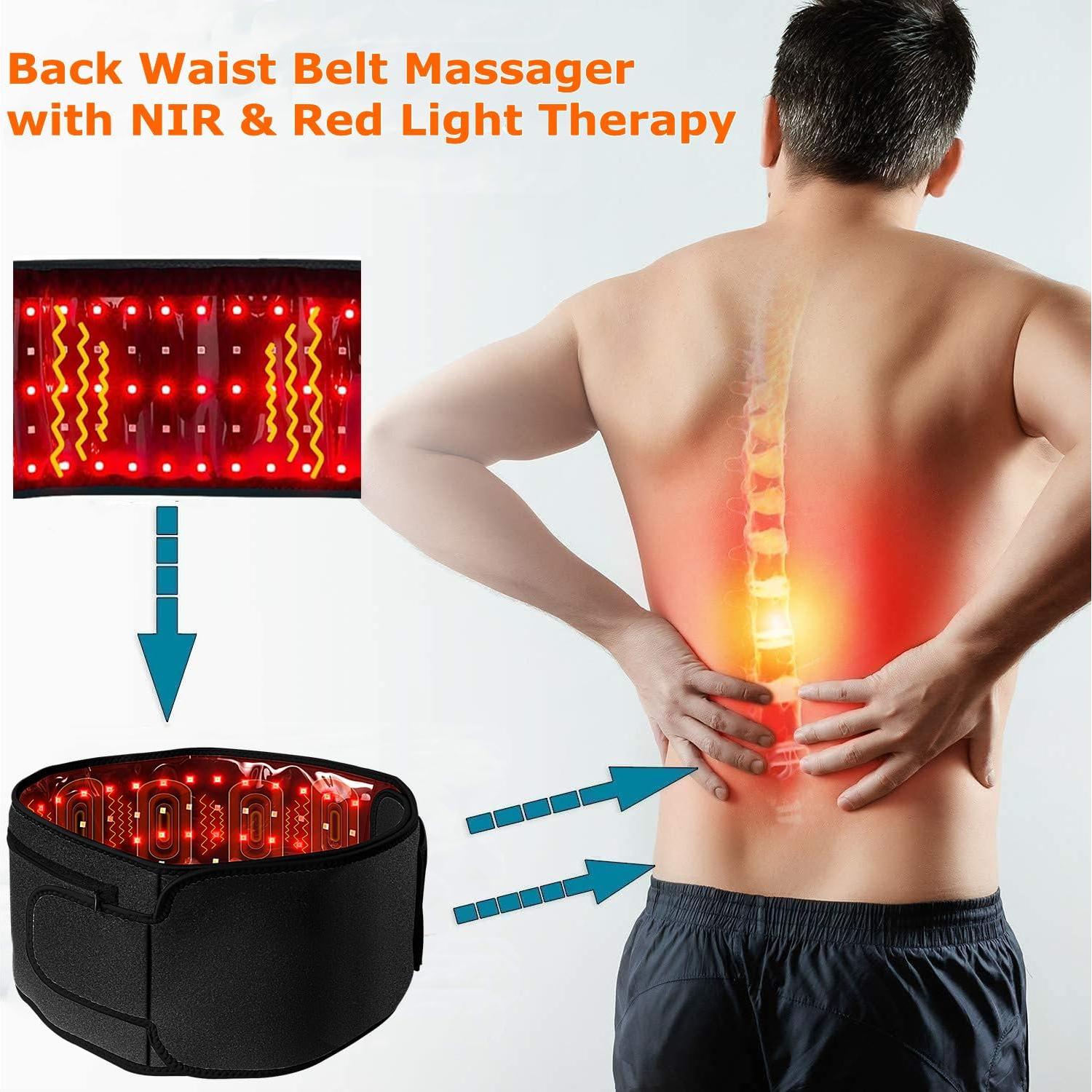 Cinturón de Terapia de Luz Roja Xiamen TP-RLTB-105 con Masaje