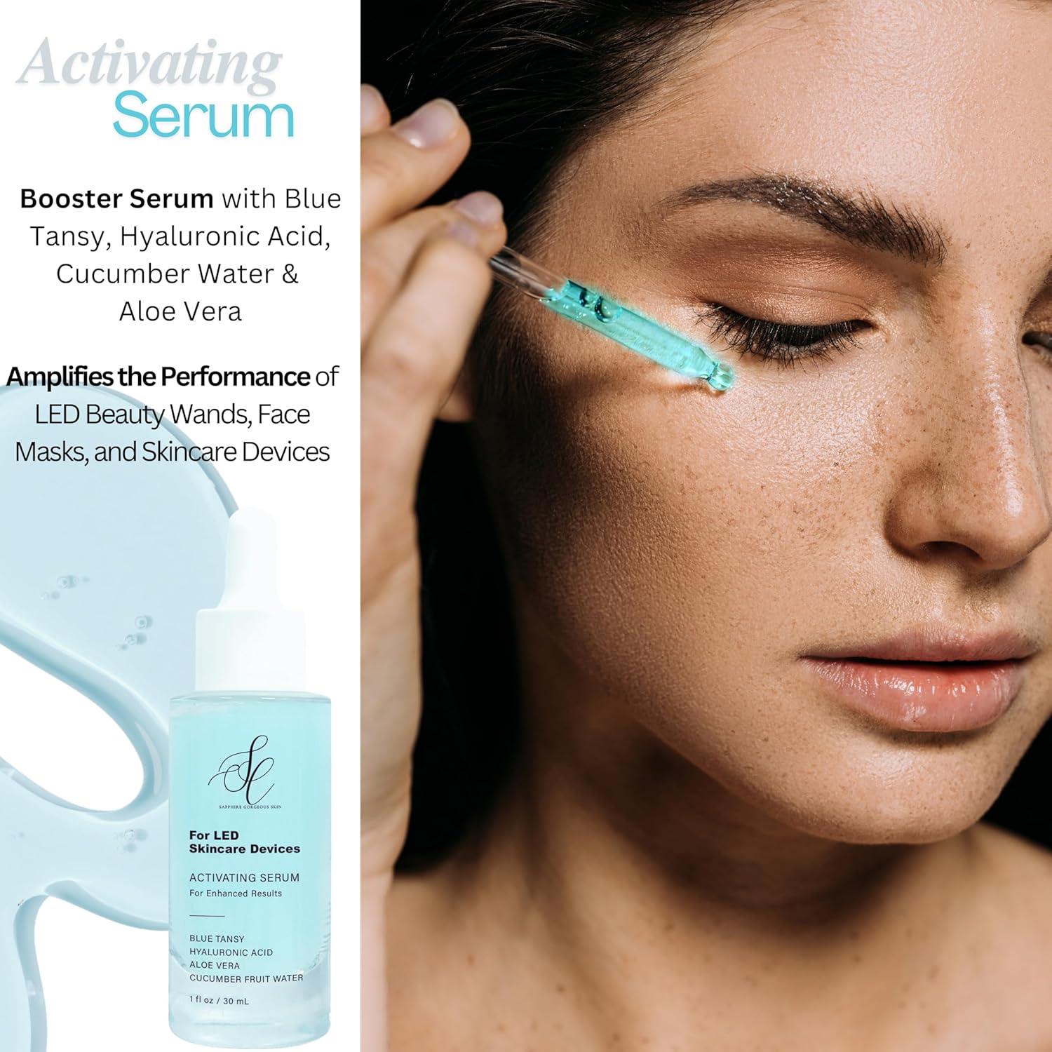 Potenciador de Terapia de Luz Roja BLW 120ml Hidratante