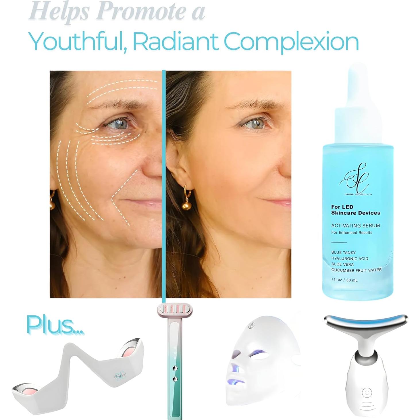 Potenciador de Terapia de Luz Roja BLW 120ml Hidratante